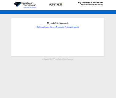 Transducer Techiques torque measurement systems
