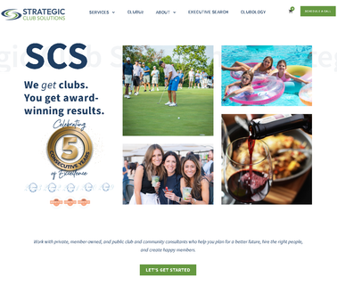 Strategic Club Solutions membership