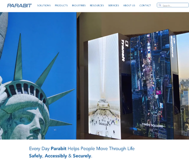 Parabit Systems information interactive digital signage