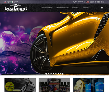 Treatment Products car wash spray