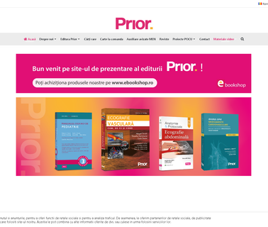 Prior Media Group textbooks school