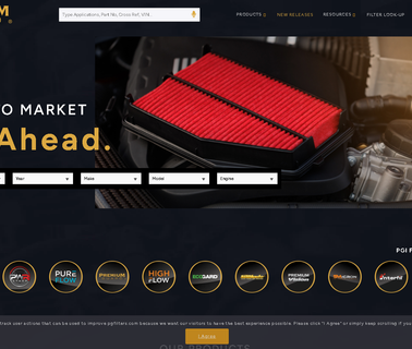 Premium Guard Filters hybrid wiper