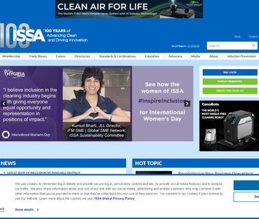 Issa - The Worldwide Cleaning Industry Association pandemic influenza