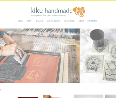 Kiku Handmade handmade serveware