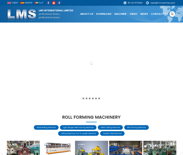 Guangzhou Lms Machinery uncoiler recoiler