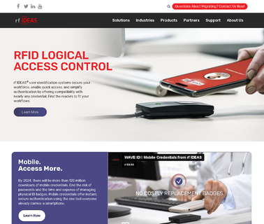 Rf Ideas mobile security tools
