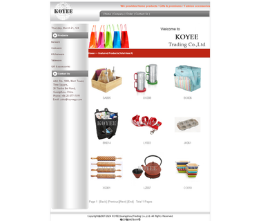 Koyee Guangzhou Trading barware