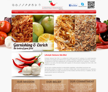 Lifestyle Ventures chili paste