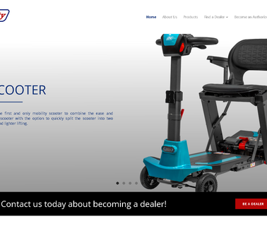 Enhance Mobility three scooters