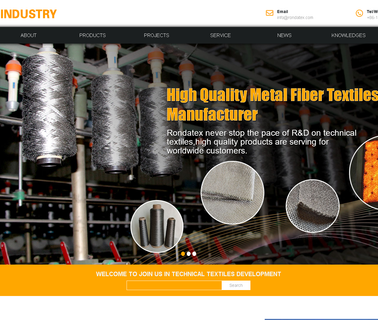 Ronda Industrial Technology Limited thermal clothing