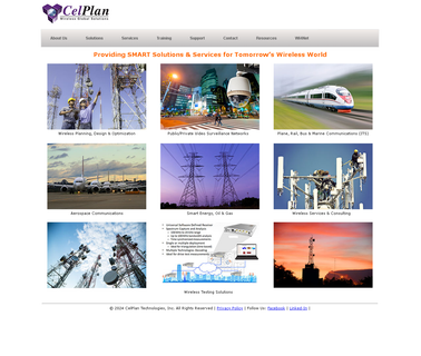 Celplan Technologies Inc, Rf Plan help network
