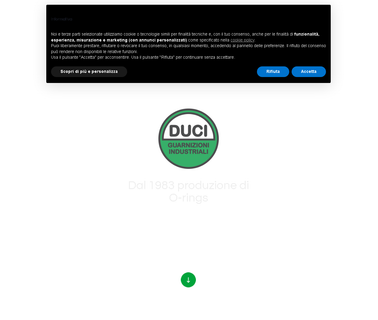 Duci S.R.L. rubber silicone washer