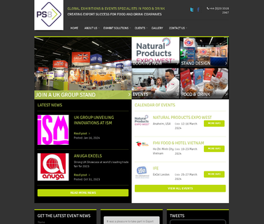 Uk Pavilion organiser