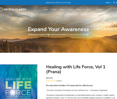 Crystal Clarity Publishers clarity