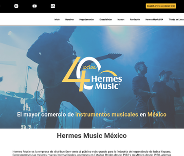 Bienvenidos A Hermes Music M Ico energy