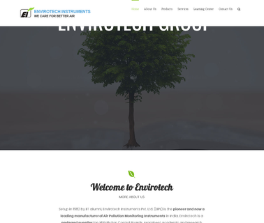 Envirotech Instruments gas sampling attachment