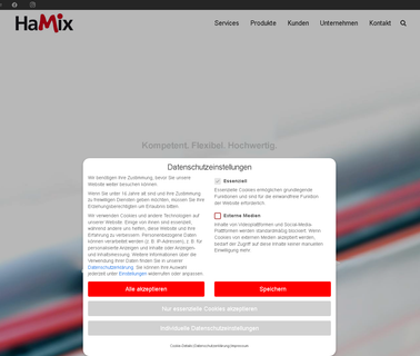 Hamix Gmbh drinks soups