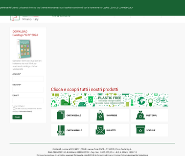 Florio Carta S.P.A. gift trends