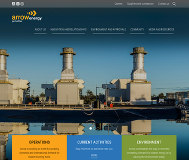 Arrow Energy, Australias Largest C energy