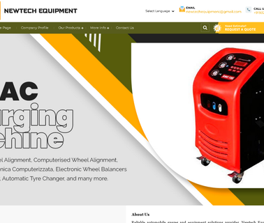Newtech Equipment injector air