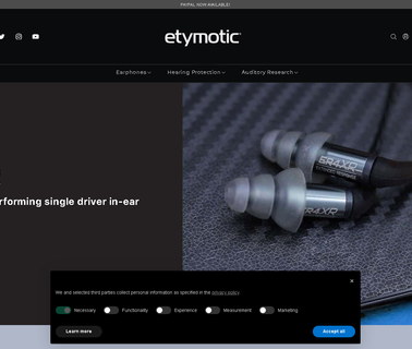 Etymotic Research etymotic hf5