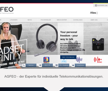 Agfeo Gmbh & Co. Kg communication equipment home automation