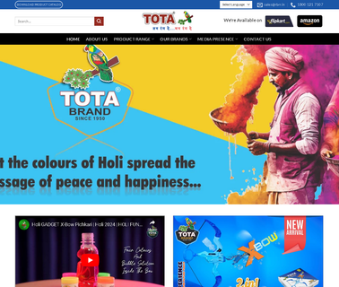 R. B. Industries holi pichkari