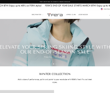 Fera International Corp. fashion intl