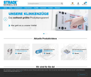 Strack Norma metal forging tools