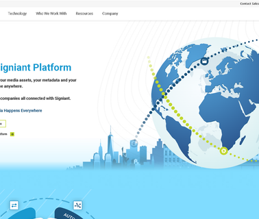 Signiant business resource planning systems
