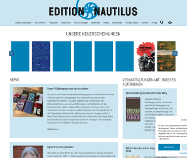 Edition Nautilus Verlag Lutz Schulenburg jung