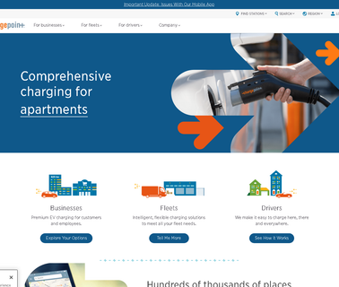 Chargepoint Inc charges