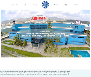Air-Val America cuidado