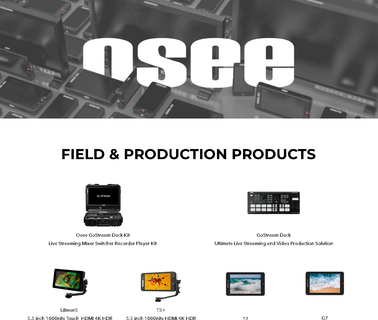 Osee Americas Osee Technology broadcast studio technology