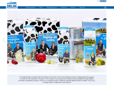 Fromagerie Delin: Profile cheese product