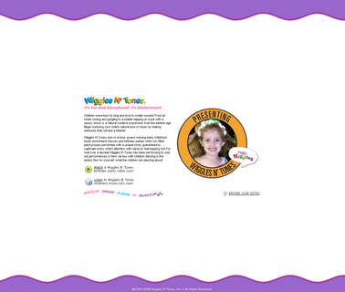 The Official Wiggles N Tunes Web Site! music school