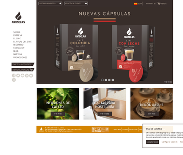 Cafes Candelas keysafe supra