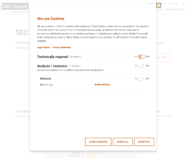 Sec Consult Singapore heavily