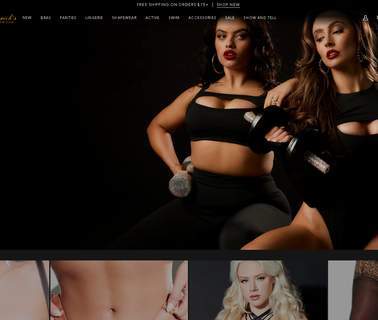 Fredericks Of Hollywood, Lingeri bras sexy
