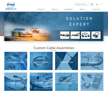 How Wei diagnostic cable