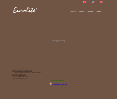 Ningbo Eurolite Electrical bollard lights lighting