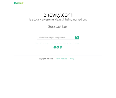 Enovity make higher