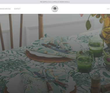 Utopia Goods linen home textile fabric