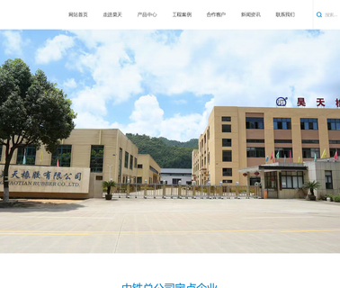 China Zhejiang Sanmen Haotian Rubber flexible post