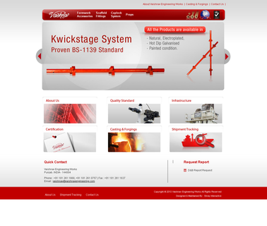 Vaishnav Engineering Works cuplock scaffolding accessories