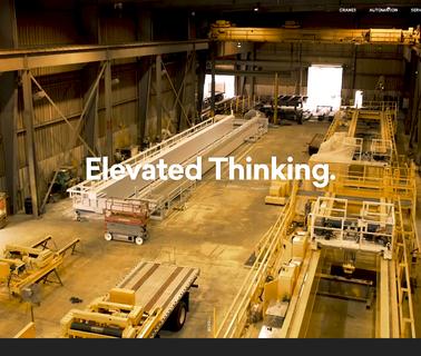 Deshazo Crane Company Home Page overhead crane company