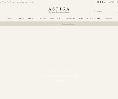 Aspiga beach sandals