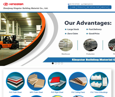 Zhanjiang Kingstar Building Material acrylic soft