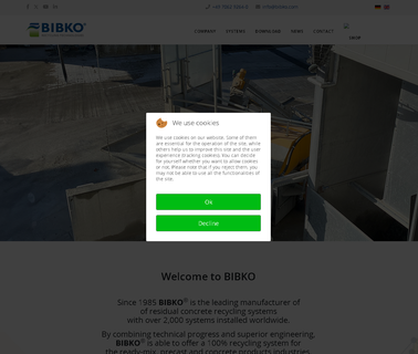 Bibko France gravel