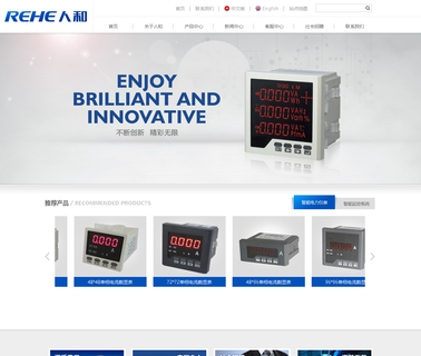 Yueqing Renhe Electrical Technology ammeters digital